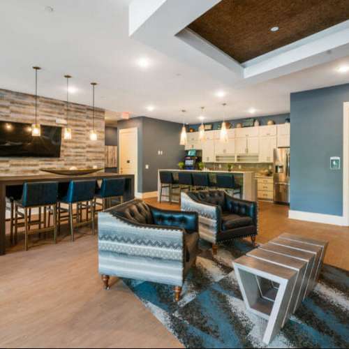 Business center at Lodge at Lake Wylie in Lake Wylie, South Carolina