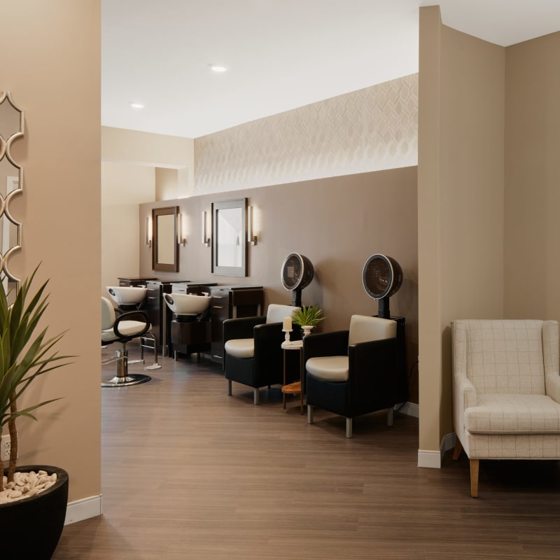 Salon at Acclaim at Belmont Bay, Woodbridge, Virginia