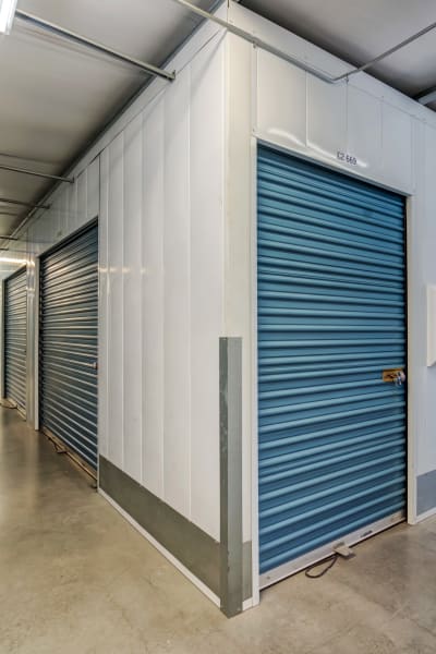 Storage units inside of Smart Self Storage of Eastlake in Chula Vista, California