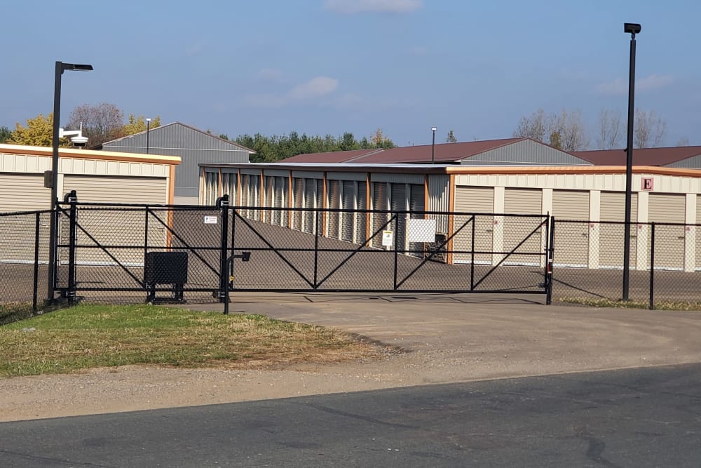 View our hours and directions at KO Storage in Hudson, Wisconsin