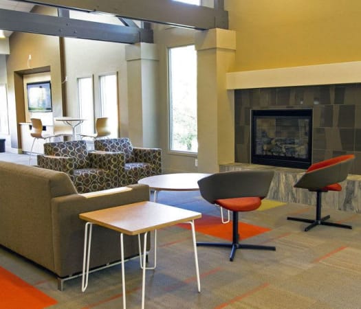 Raintree Island Apartments's clubhouse in Tonawanda, New York