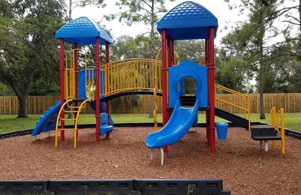 Playground at Grove Pointe in Ruskin, Florida