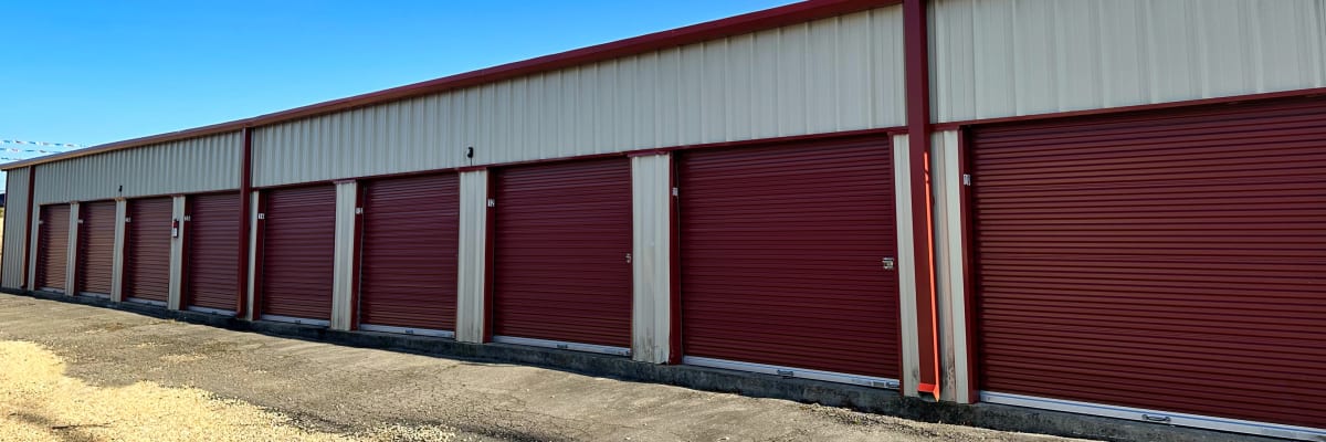 Unit sizes and prices at KO Storage in Rolla, Missouri