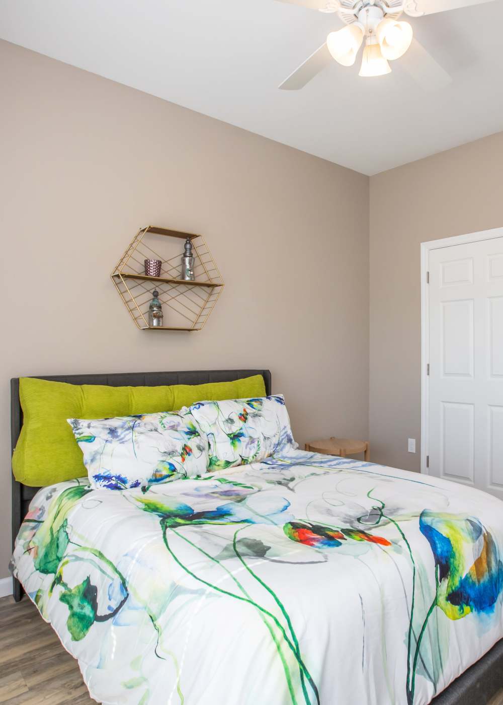 Bedroom at Greyes Place in Crawfordville, Florida