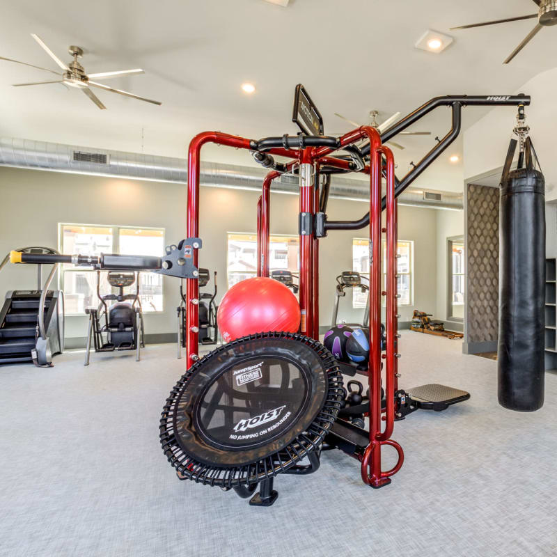 Gym at Senita on Cave Creek in Phoenix, Arizona