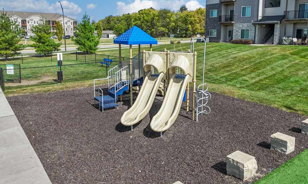 Playground at Sterling Pointe in Johnston, Iowa