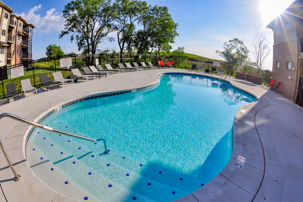 Photos of The Cascades at Jordan Creek in West Des Moines, IA