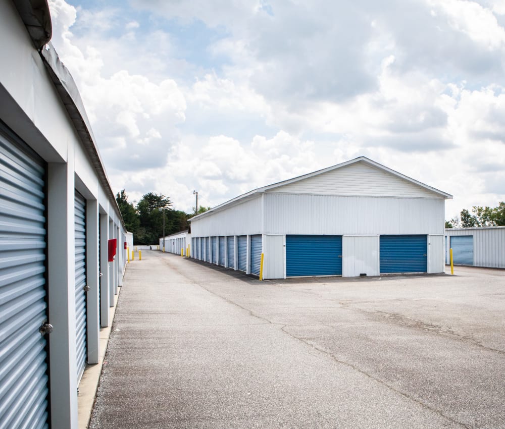 Self storage units for rent at AAA Self Storage at High Point Rd in High Point, NC