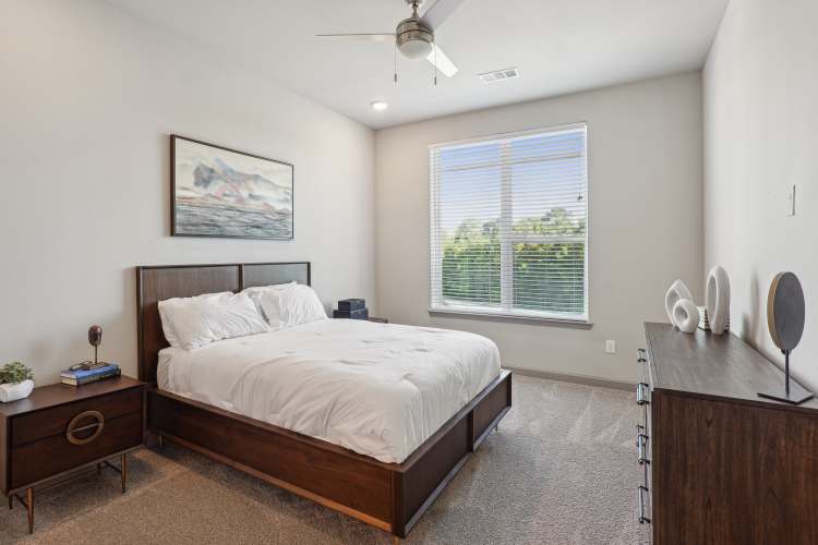Big bedroom layout The Reserve at Woodland Lakes in Conroe, Texas