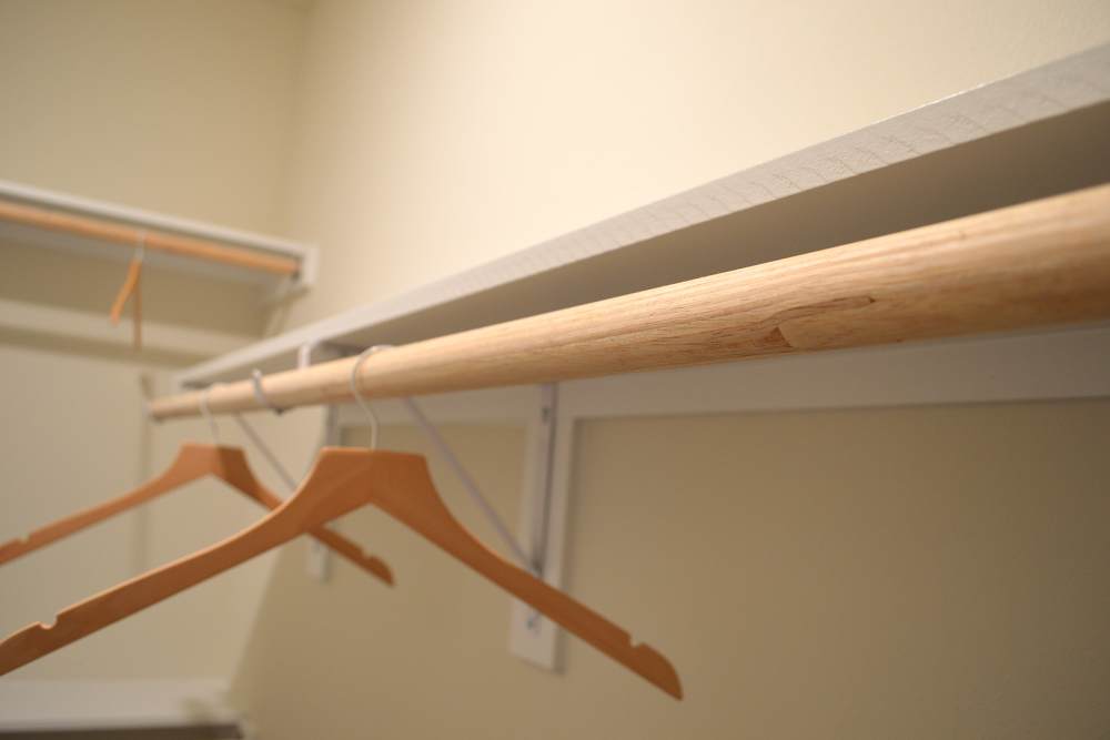 Walk in closets