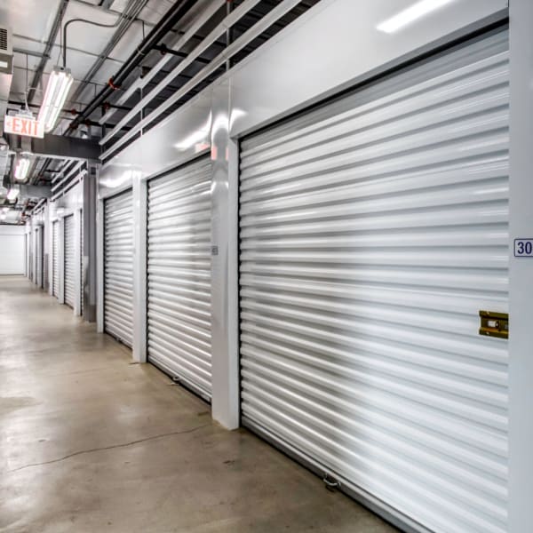 Climate-controlled units at StorQuest Self Storage in Indio, California
