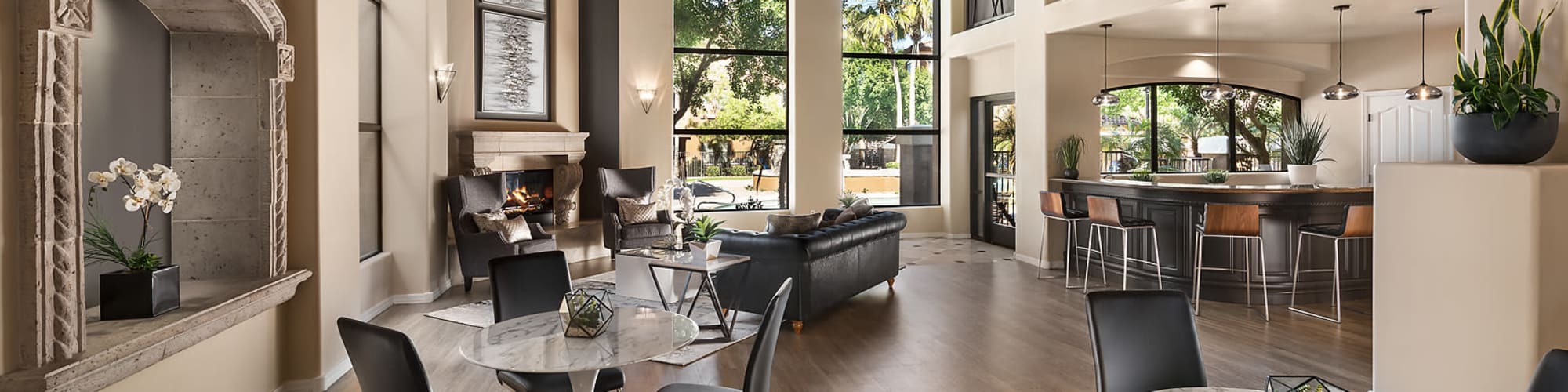 Amenities at The Retreat at the Raven in Phoenix, Arizona