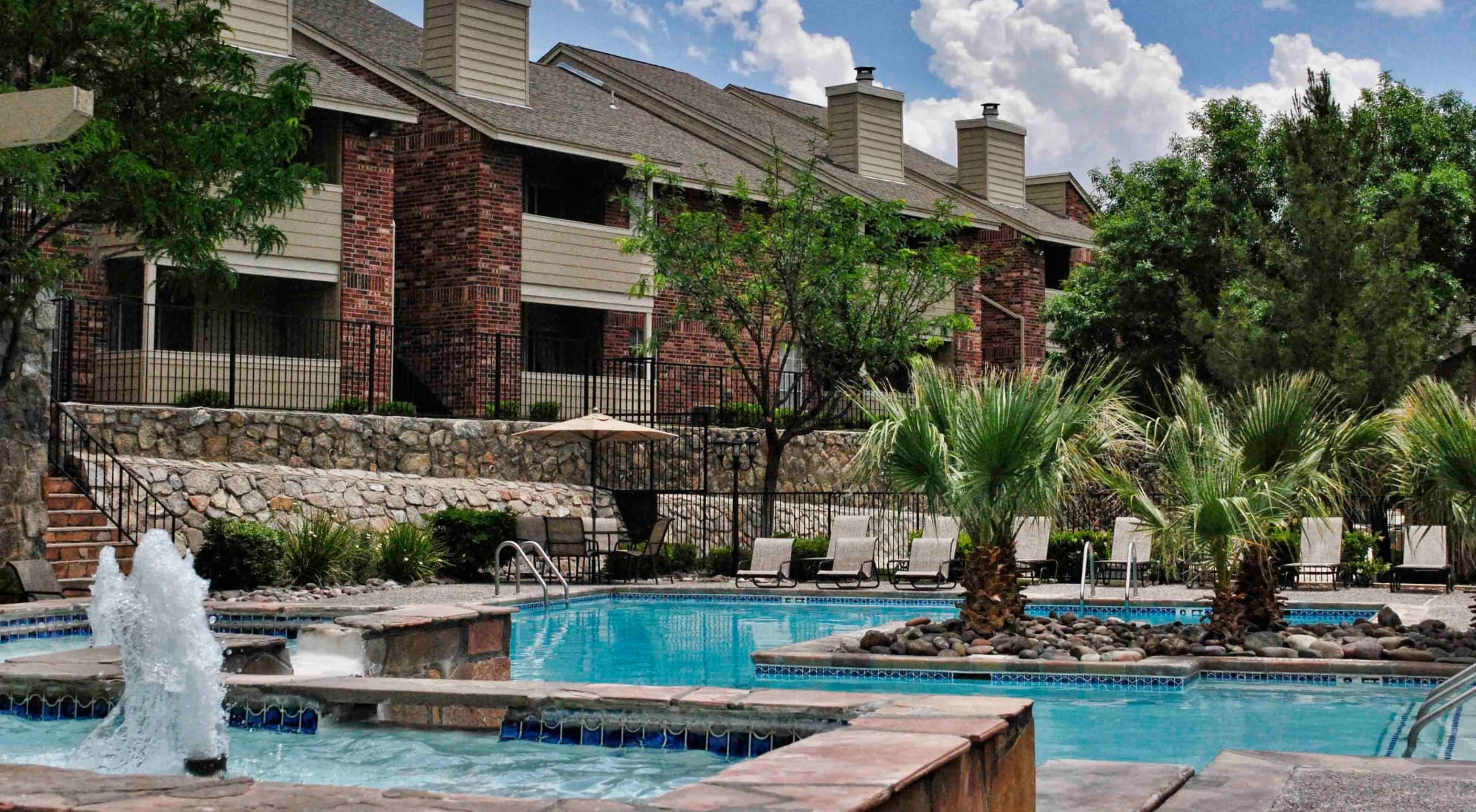 Apartments at The Chimneys Apartments in El Paso, Texas