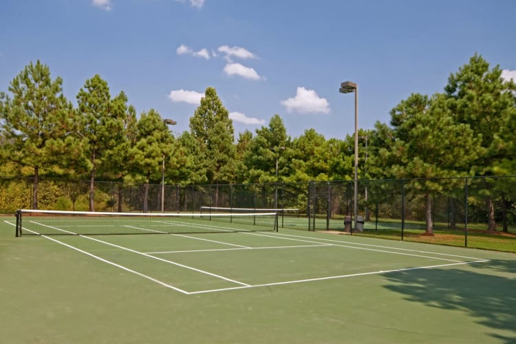 Tennis court at Enclave at Wolfchase in Cordova, Tennessee