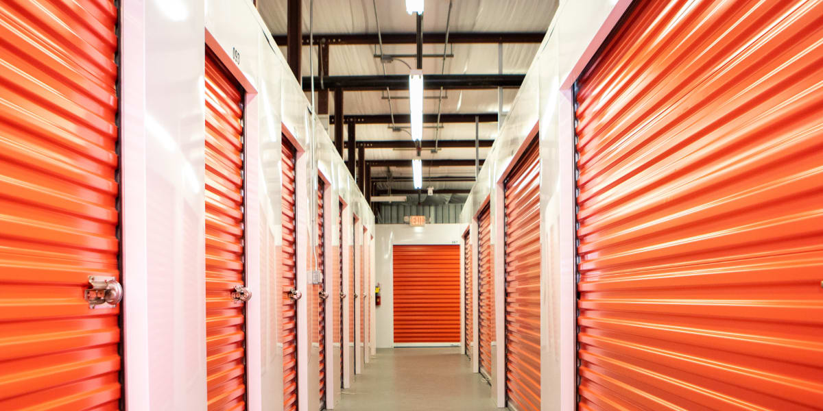 climate controlled units at AAA Self Storage at W Friendly Ave in Greensboro, North Carolina