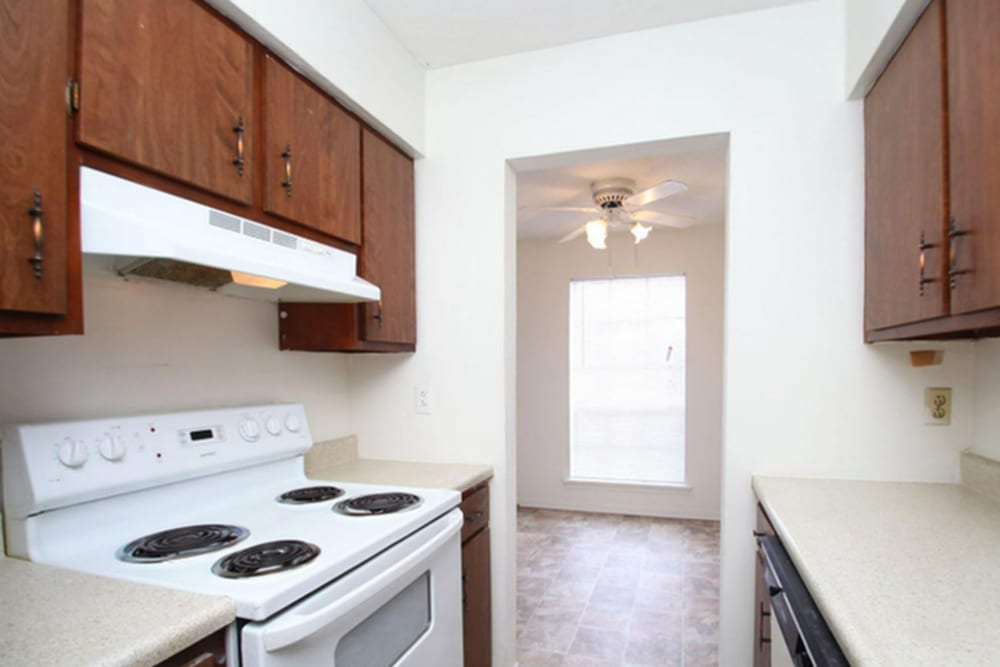 Kitchen at Towne Oaks in Baton Rouge, Louisiana
