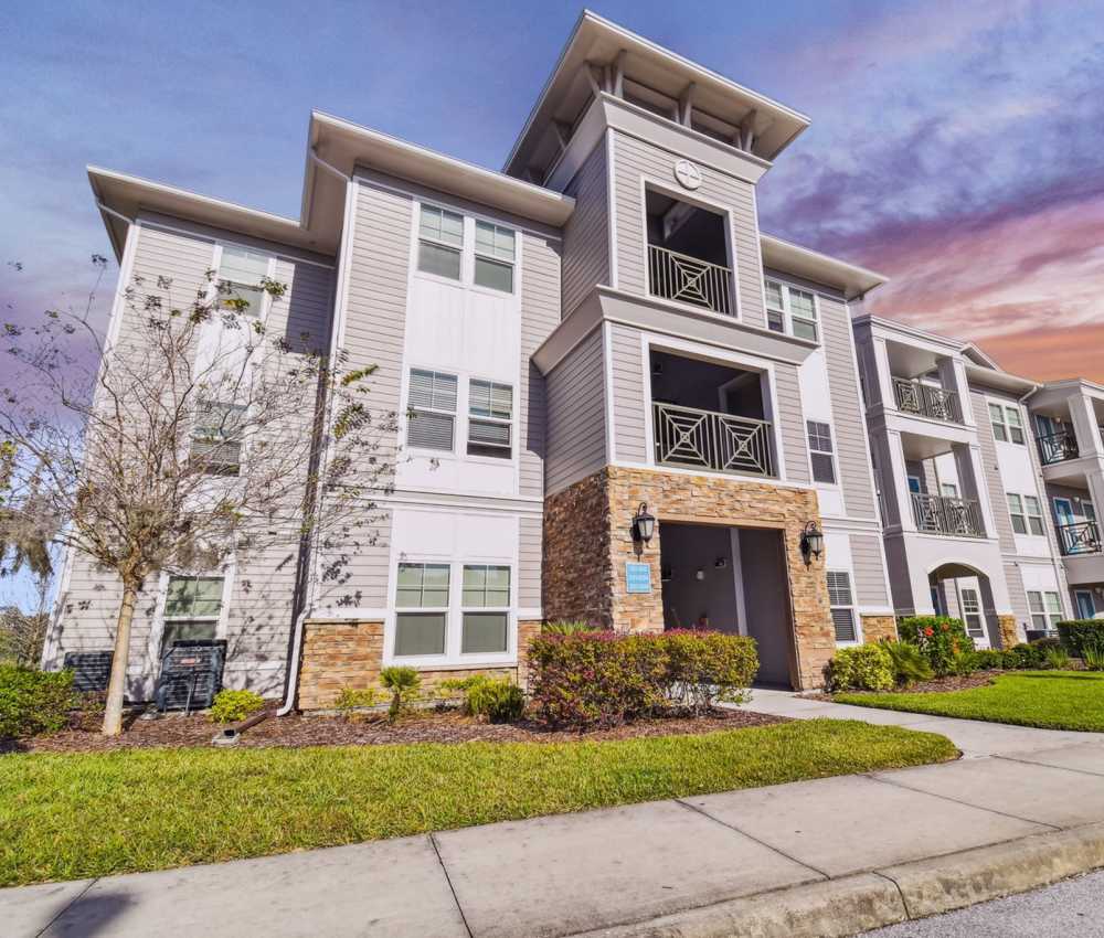 Exterior of Goldelm at Bennett Park in Bradenton, Florida