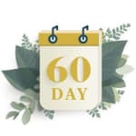 A 60 day calendar for Merrill Gardens. 