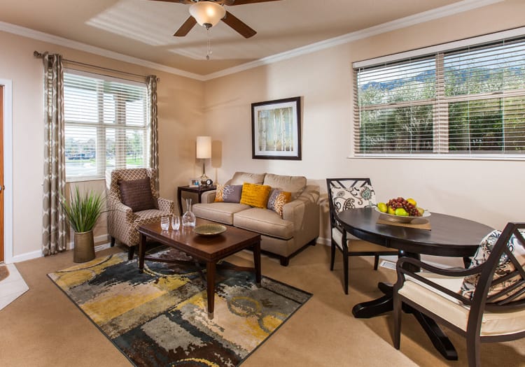 Model studio at The Palisades at Broadmoor Park