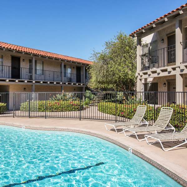 Casa Madrid offers a wide variety of amenities in Cypress, California
