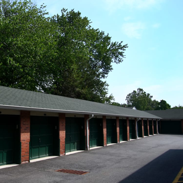 Storage units at Cedar Village in Cedar Grove, NJ