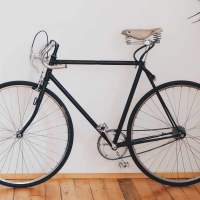 Bike at McCart Apartment Homes in Fort Worth, Texas