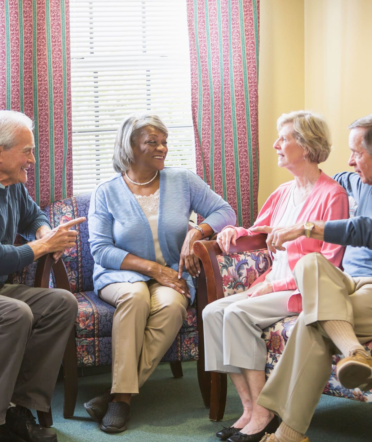 Senior living at CHAI Apartment Communities