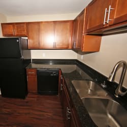 All new kitchens at The Broadway at East Atlanta