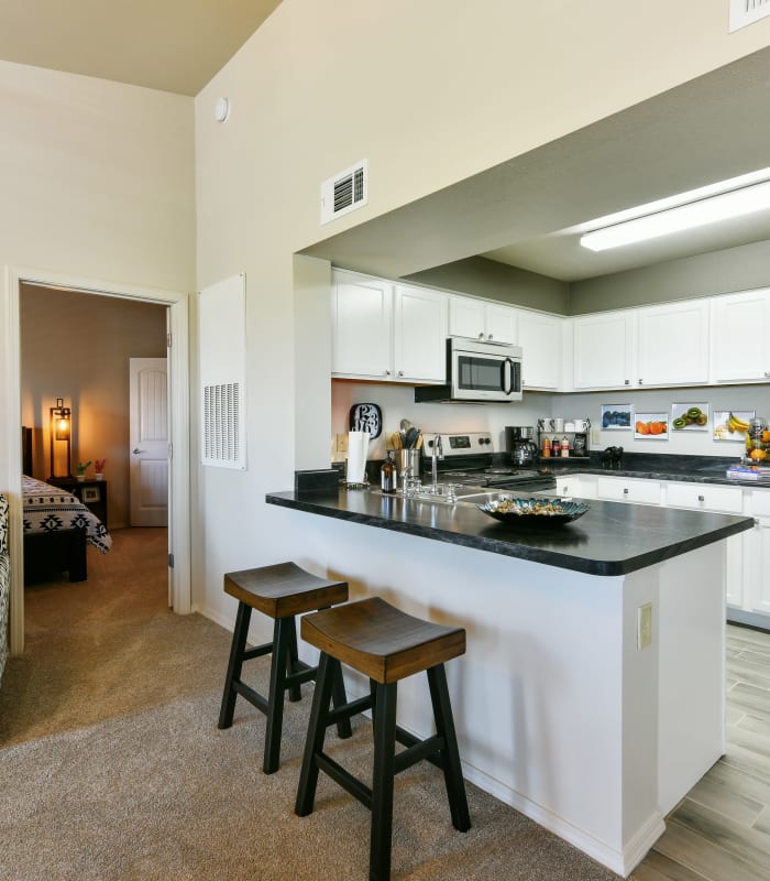 Lubbock Apartments & Lofts Cottages at Abbey Glen Apartments