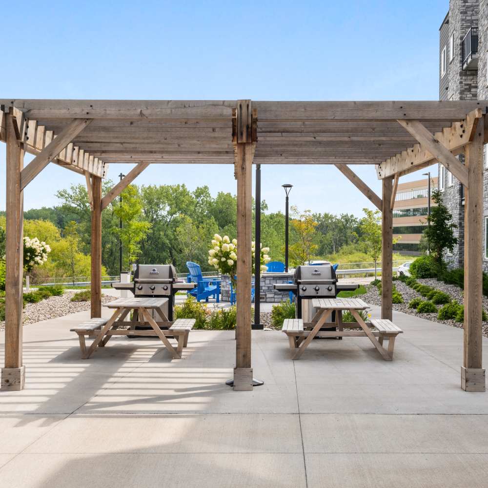 Cozy apartment exterior at WaterWalk Minneapolis - Plymouth in Plymouth, Minnesota