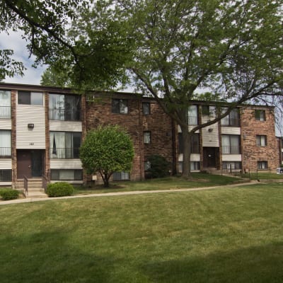 Exterior at The Flats at Gladstone in Glendale Heights, IL
