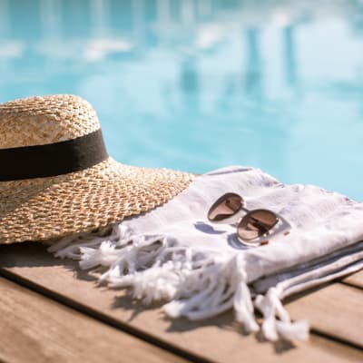 swimming pool at Stone Park in Lemoore, California