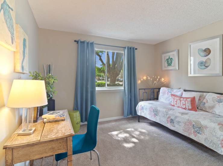 Model Unit view Palmetto Place in Miami, Florida