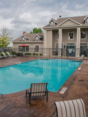 Pool at Winchester Apartments in Amarillo, Texas