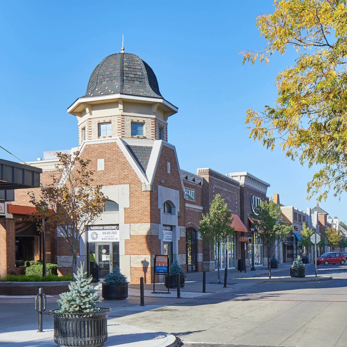 Explore the neighborhood around The Lane in Columbus, Ohio