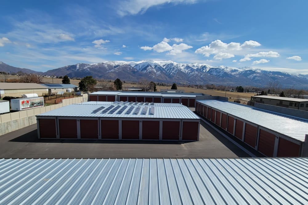 Storage at Layton Boat and RV Storage in Layton, Utah