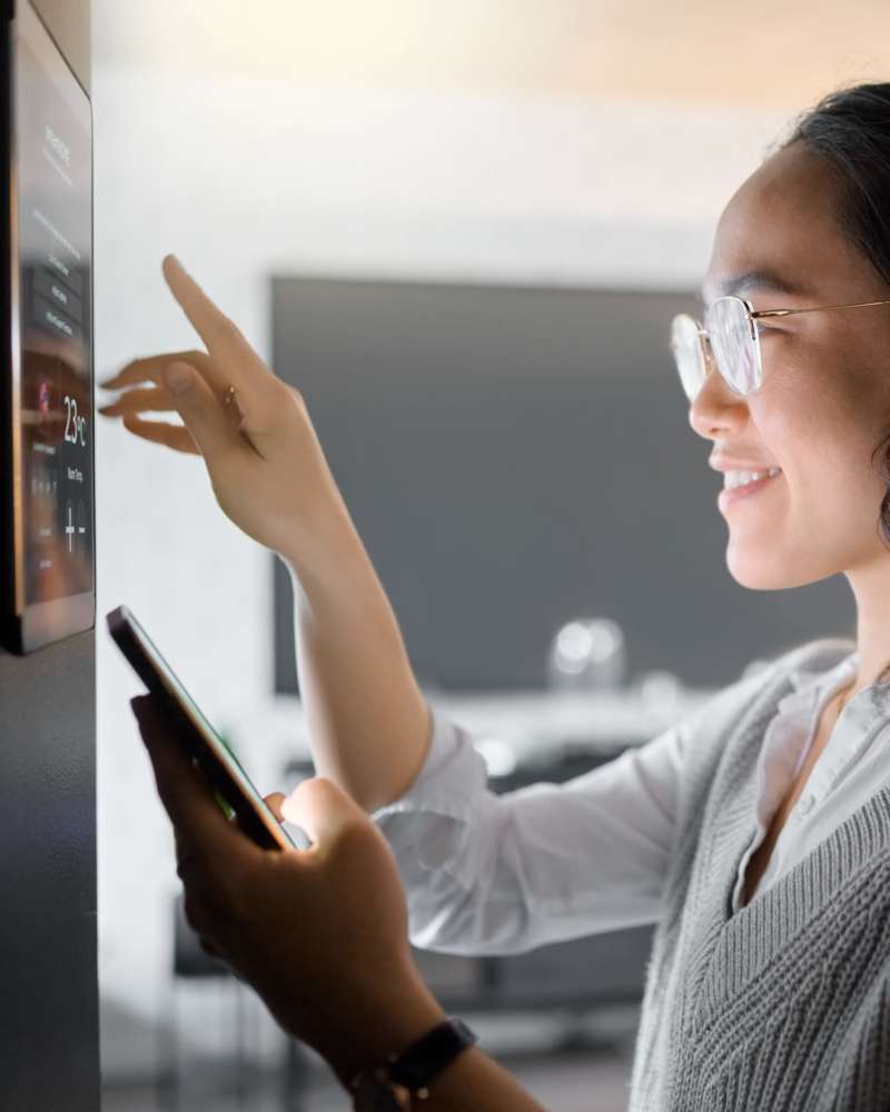 Air conditioning at Canyon Townhomes in Phoenix, Arizona