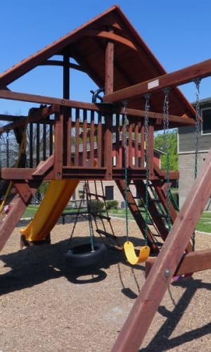 Playground at Estancia Hills in Dallas, Texas