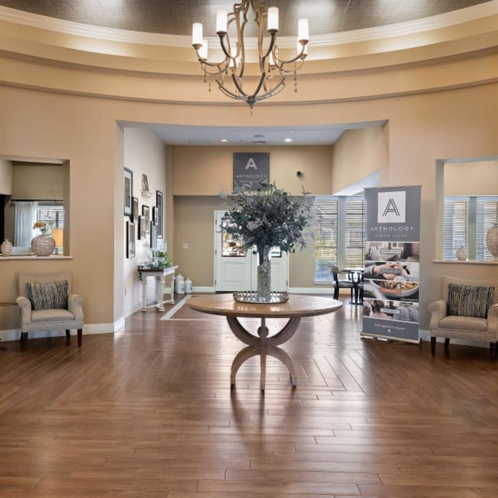 Front entryway at Anthology of Stonebridge Ranch in McKinney, Texas