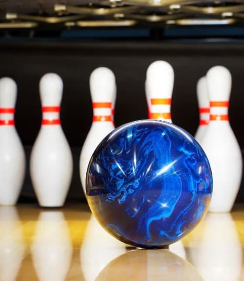 DuckPin Bowling Alley near The Mallory in Raleigh, North Carolina