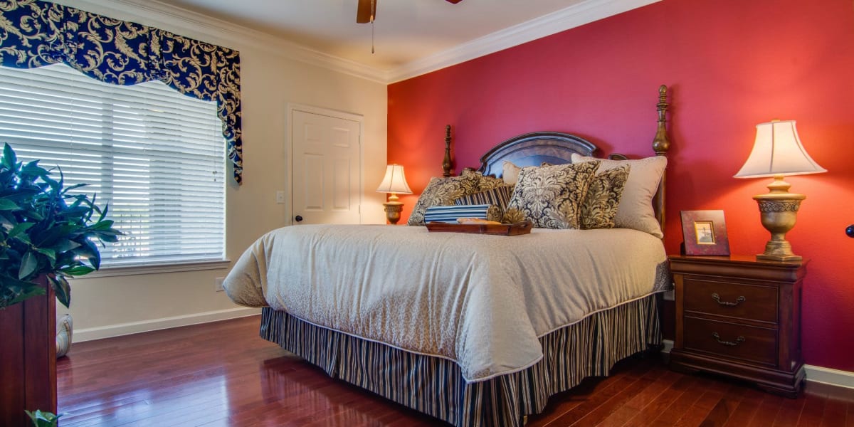 Bedroom at Marquis Rockwall in Rockwall, Texas