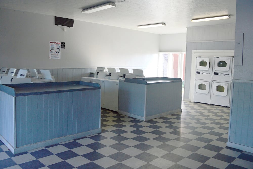 Onsite washers and dryers at Villa Bella in Euless, Texas