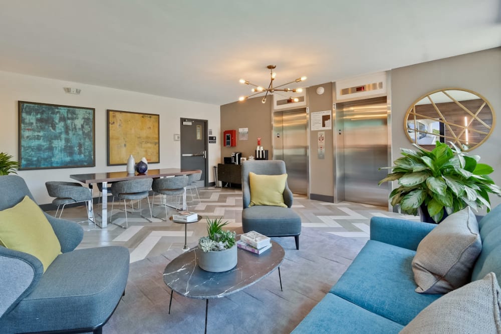 Lobby at Mia in Palo Alto, California