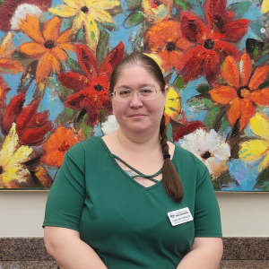 Candi Butterfield, Resident Care Coordinator at Callahan Court Memory Care in Roseburg, Oregon. 