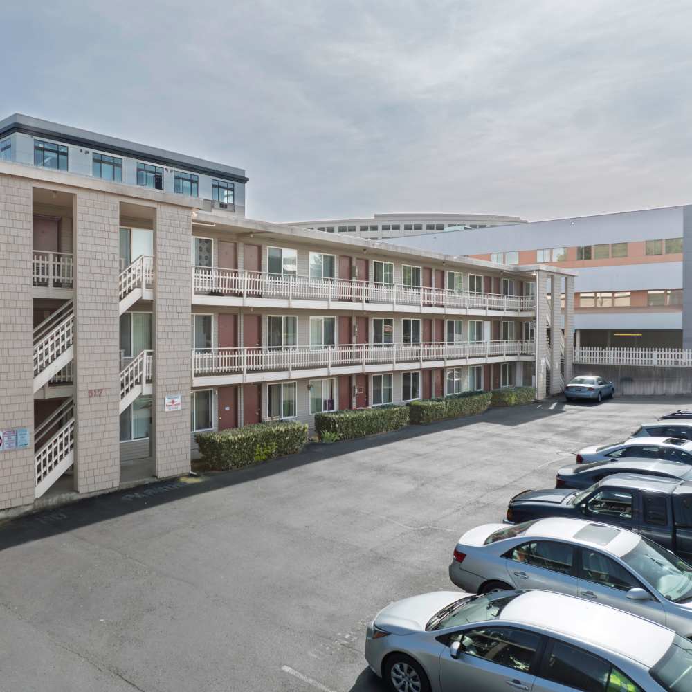 Parking available at Brentwood Apartments in Olympia Washington
