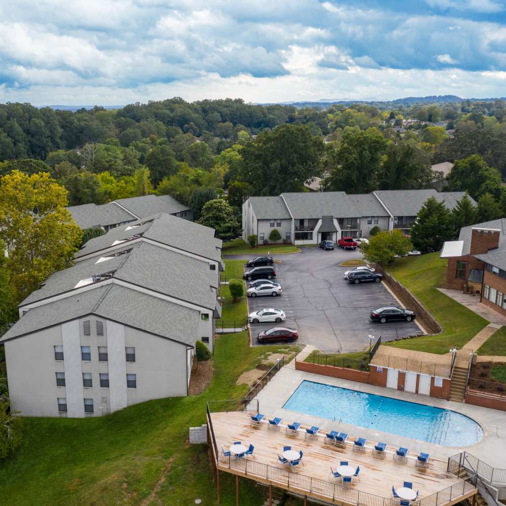 Pool at Germantown Gardens in East Ridge, Tennessee