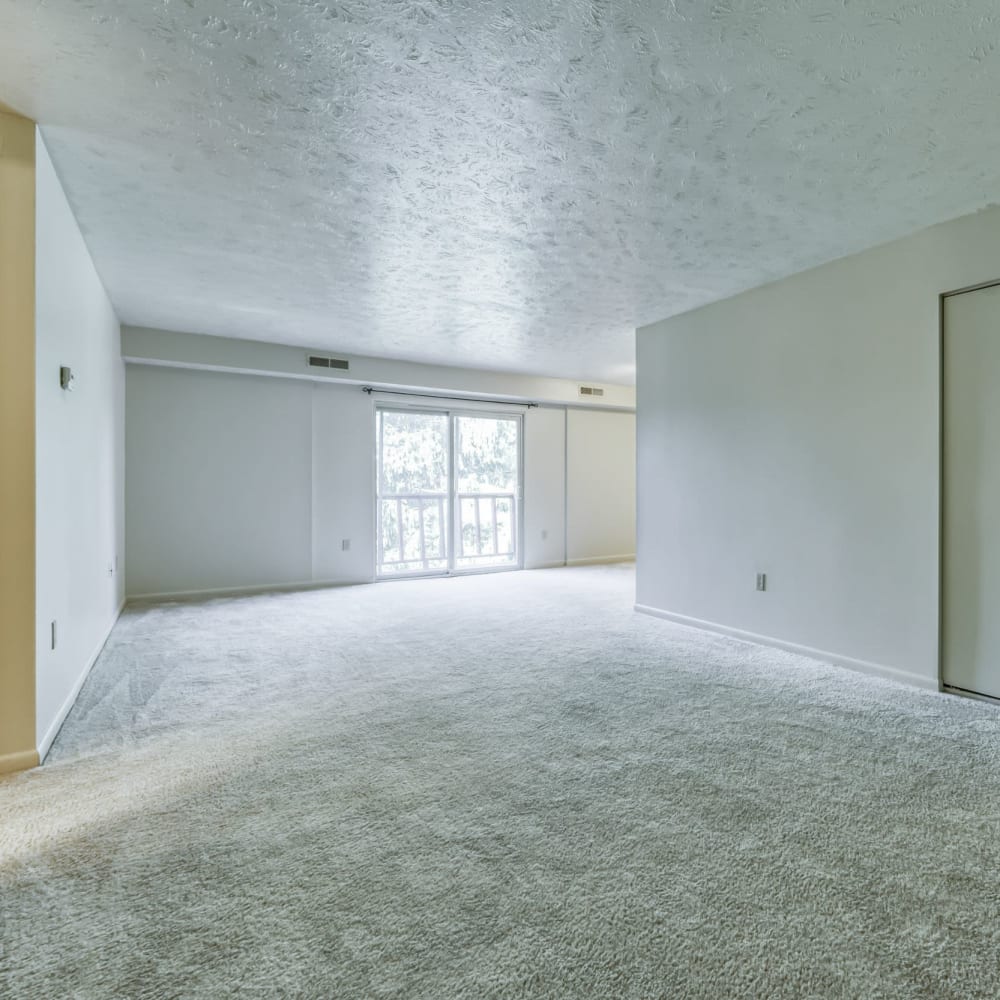 Apartment with carpet at Briarcliff Manor, Wheeling, West Virginia