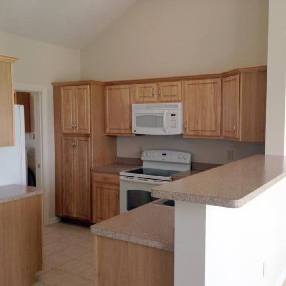 Kitchen at Villas of Brighton in Rochester, New York