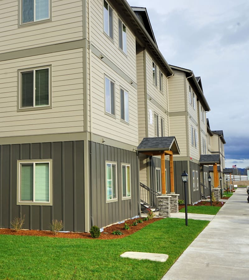 Exterior at Southtown Apartments in Monmouth, Oregon