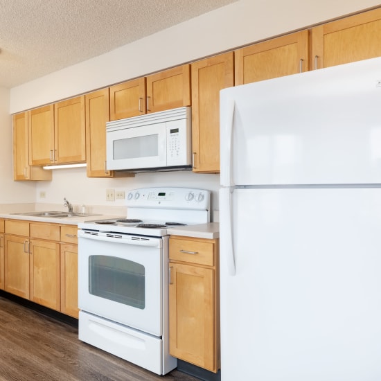 Fitness center at Juanita Nolasco Residences in Denver, Colorado